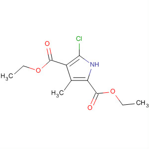 1H-Pyrrole-2,4-dicarboxylic acid, 5-chloro-3-methyl-, diethyl ester