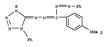 Methanone,[4-(dimethylamino)phenyl](2-phenyldiazenyl)-,2-(1-phenyl-1H-tetrazol-5-yl)hydrazone