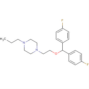 Piperazine, 1-[2-[bis(4-fluorophenyl)methoxy]ethyl]-4-propyl-