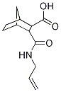 3-[(ALLYLAMINO)CARBONYL]BICYCLO[2.2.1]HEPTANE-2-CARBOXYLIC ACID