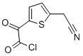 2-Thiopheneacetylchloride, 5-(cyanomethyl)-a-oxo-