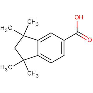 1H-Indene-5-carboxylic acid, 2,3-dihydro-1,1,3,3-tetramethyl-