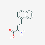 1-Naphthalenebutanoic acid, a-amino-