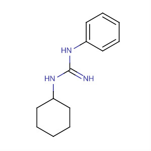 Guanidine, N-cyclohexyl-N'-phenyl-