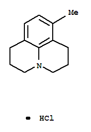8-methyl-2,3,6,7-tetrahydro-1H,5H-pyrido[3,2,1-ij]quinoline hydrochloride