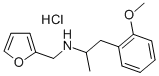 FURFURYLAMINE, N-(o-METHOXY-alpha-METHYLPHENETHYL)-, HYDROCHLORIDE