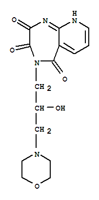 4-(2-hydroxy-3-morpholin-4-ylpropyl)-1H-pyrido[2,3-e][1,4]diazepine-2,3,5(4H)-trione