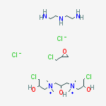 N'-(2-aminoethyl)ethane-1,2-diamine;(3-chloro-2-hydroxypropyl)-[3-[(3-chloro-2-hydroxypropyl)-dimethylazaniumyl]-2-hydroxypropyl]-dimethylazanium;2-(chloromethyl)oxirane;dichloride