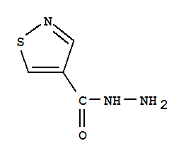 4-Isothiazolecarboxylicacid, hydrazide