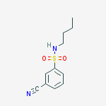 3-Cyano-N-butylbenzenesulfonamide