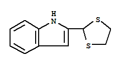 2-(1,3-dithiolan-2-yl)-1H-indole