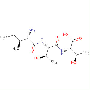 L-Threonine, L-isoleucyl-L-threonyl-