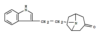 8-(3-Indole-2-ethyl)-3-nortropanone
