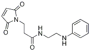 2,5-Dihydro-2,5-dioxo-N-[2-(phenylaMino)ethyl]-1H-pyrrole-1-propanaMide
