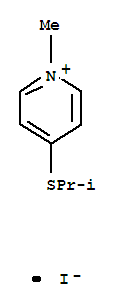 1-methyl-4-[(1-methylethyl)sulfanyl]pyridinium iodide