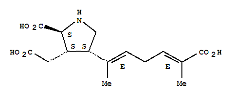 (3S,4S)-4-[(2E,5E)-6-Carboxyhepta-2,5-dien-2-yl]-3-(carboxymethyl)-L-proline