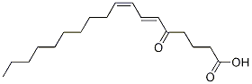 (6E,8Z)-5-Oxo-6,8-octadecadienoic Acid