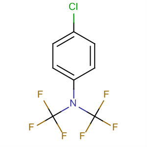 Benzenamine, 4-chloro-N,N-bis(trifluoromethyl)-