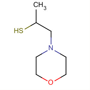 4-Morpholineethanethiol, b-methyl-