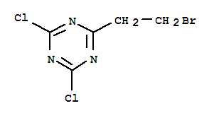 1,3,5-Triazine,2-(2-bromoethyl)-4,6-dichloro-