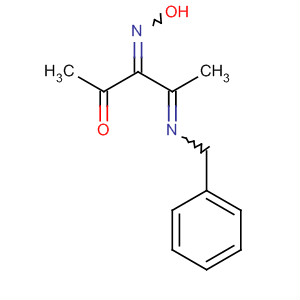 2,3-Pentanedione, 4-[(phenylmethyl)imino]-, 3-oxime