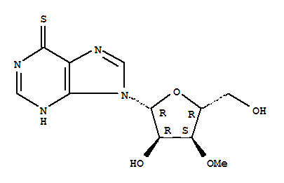 9-(3-O-methylpentofuranosyl)-3,9-dihydro-6H-purine-6-thione
