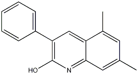 5,7-Dimethyl-2-hydroxy-3-phenylquinoline