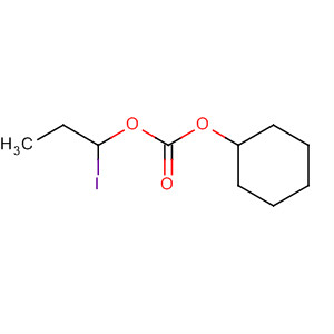 Carbonic acid, cyclohexyl 1-iodopropyl ester