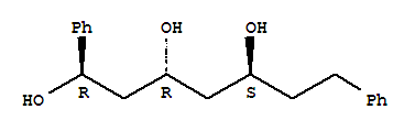 1,3,5-Heptanetriol,1,7-diphenyl-, [1R-(1R*,3R*,5S*)]-