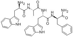 D-Trp-Ala-Trp-D-Phe amide