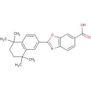 6-Benzoxazolecarboxylic acid,2-(5,6,7,8-tetrahydro-5,5,8,8-tetramethyl-2-naphthalenyl)-