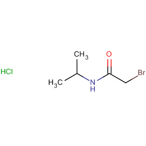 Acetamide, 2-bromo-N-(1-methylethyl)-, hydrochloride