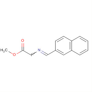 Glycine, N-(2-naphthalenylmethylene)-, methyl ester
