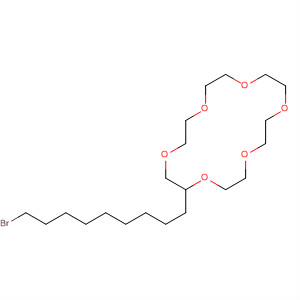 1,4,7,10,13,16-Hexaoxacyclooctadecane, 2-(9-bromononyl)-