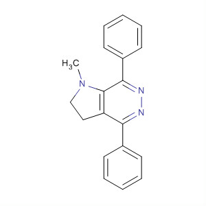 1H-Pyrrolo[2,3-d]pyridazine, 2,3-dihydro-1-methyl-4,7-diphenyl-