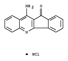 10-amino-11H-indeno[1,2-b]quinolin-11-one hydrochloride