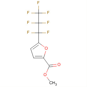 2-Furancarboxylic acid, 5-(heptafluoropropyl)-, methyl ester