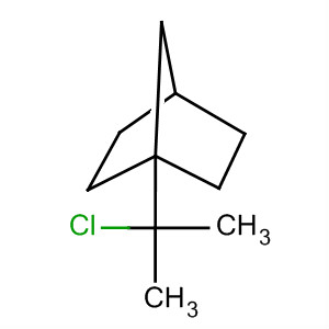 Bicyclo[2.2.1]heptane, 1-(1-chloro-1-methylethyl)-