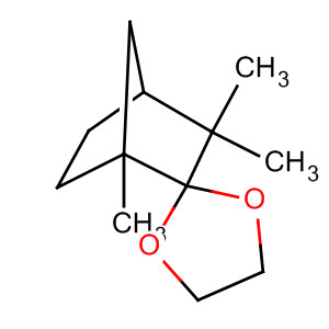 Spiro[bicyclo[2.2.1]heptane-2,2'-[1,3]dioxolane], 1,3,3-trimethyl-