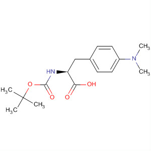 L-Phenylalanine, 4-(dimethylamino)-N-[(1,1-dimethylethoxy)carbonyl]-