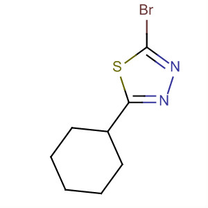 1,3,4-Thiadiazole, 2-bromo-5-cyclohexyl-