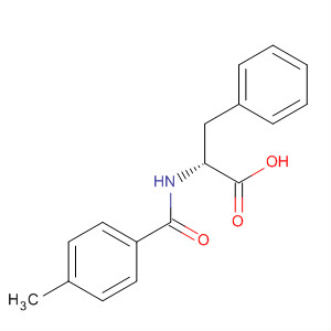 D-Phenylalanine, N-(4-methylbenzoyl)-