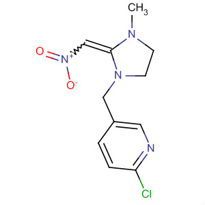 Pyridine,2-chloro-5-[[3-methyl-2-(nitromethylene)-1-imidazolidinyl]methyl]-
