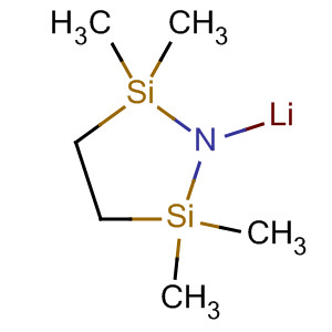 1-Aza-2,5-disilacyclopentane, 2,2,5,5-tetramethyl-, lithium salt