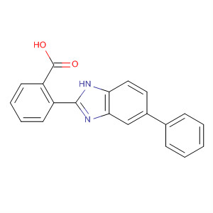 Benzoic acid, 2-(5-phenyl-1H-benzimidazol-2-yl)-