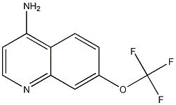 4-Amino-7-trifluoromethoxyquinoline