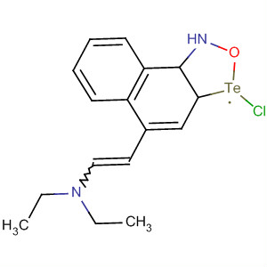 Ethenamine,2-(3-chloro-3l4-naphth[2,1-c][1,2,5]oxatellurazol-5-yl)-N,N-diethyl-