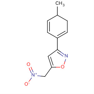 Isoxazole, 4,5-dihydro-3-(4-methylphenyl)-5-(nitromethyl)-