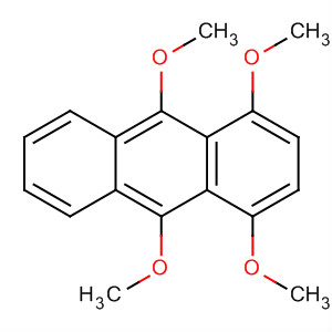 Anthracene, 1,4,9,10-tetramethoxy-