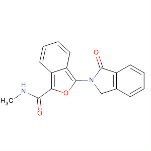 2-Benzofurancarboxamide,3-(1,3-dihydro-1-oxo-2H-isoindol-2-yl)-N-methyl-